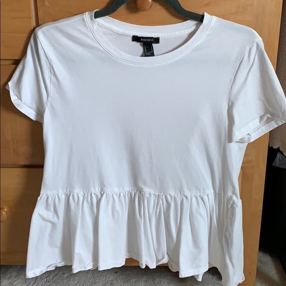 White Babydoll Shirt